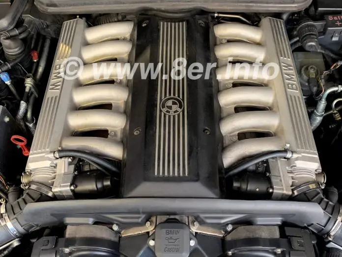 BMW V12 Motor - Was gehört zur rechten und was zur linken Zylinder-Seite