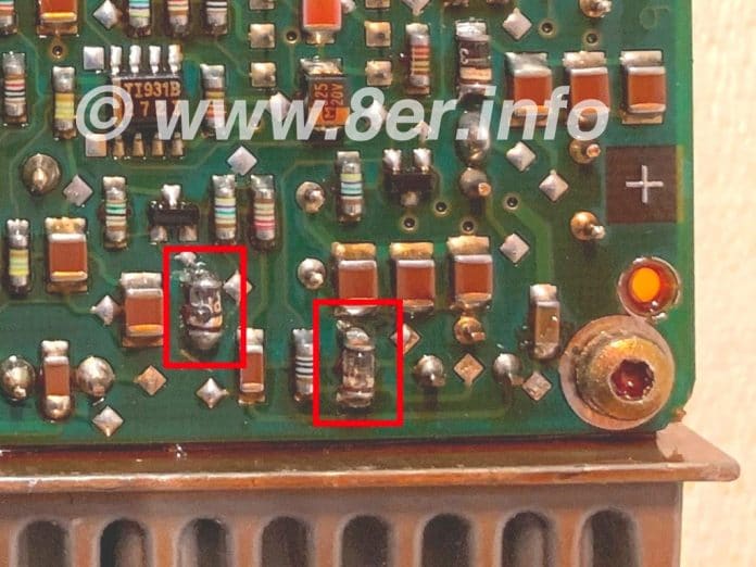 EDC Steuergerät reparieren am 8er BMW E31 | e31-world.de