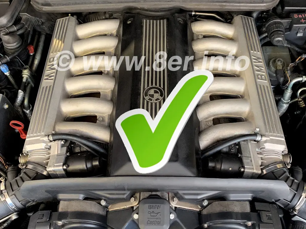Двигатель v12 e38
