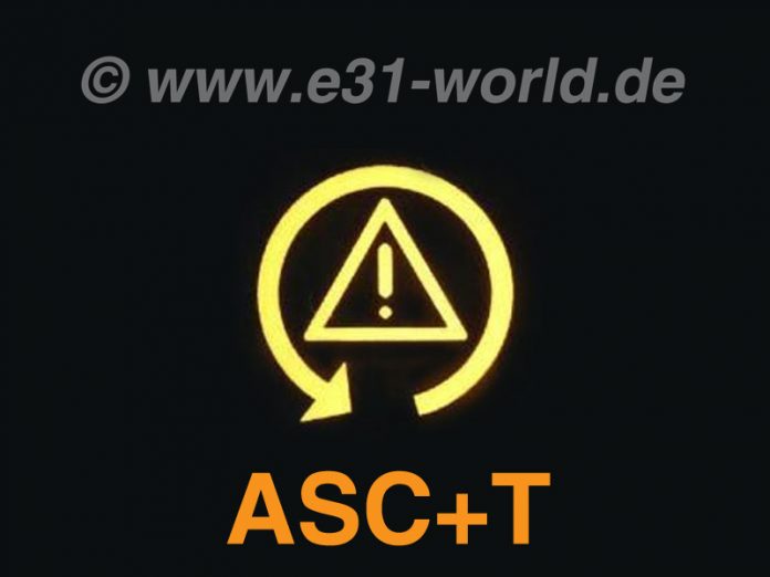 ABS ASC+T Fehlercodes ausblinken 8er BMW E31