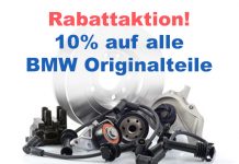 Rabattaktion für die BMW Freunde von E31-World.de Rabattaktion BMW-Originalteile