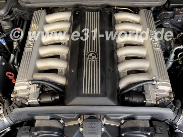 BMW V12 Motor M70