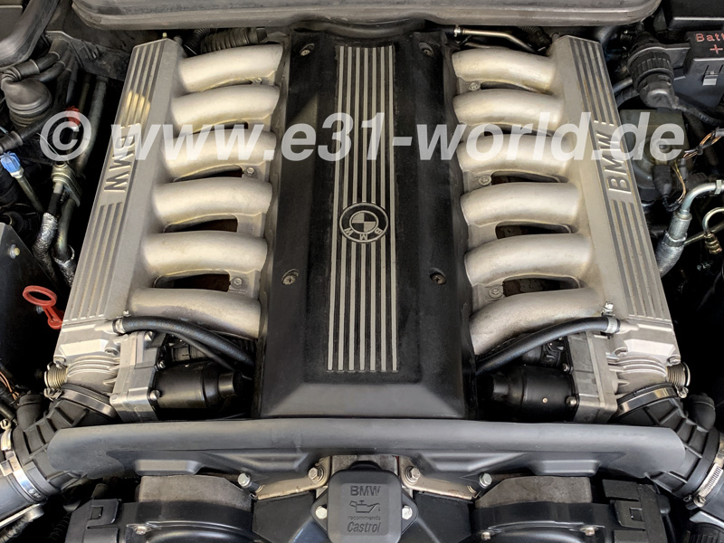 Der V12 Motor – Das Herzstück des 8er BMW E31