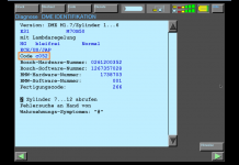 Variantencodierung der Bosch Motorsteuergeräte DME 1.7 am 8er BMW E31 und 7er E32 Variantencodierung der Bosch Motorsteuergeräte DME 1.7 am 8er BMW E31 und 7er E32